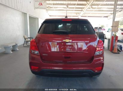 Lot #3035070734 2021 CHEVROLET TRAX FWD LS