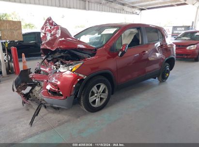 Lot #3035070734 2021 CHEVROLET TRAX FWD LS