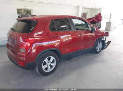 Lot #3035070734 2021 CHEVROLET TRAX FWD LS