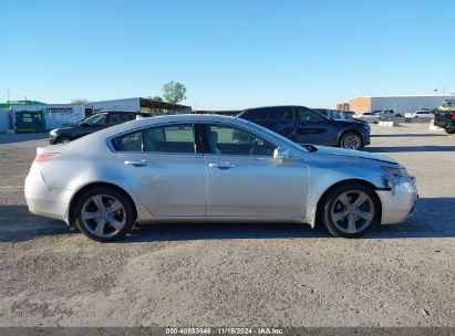 Lot #3049253618 2012 ACURA TL 3.5