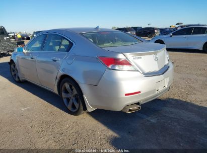 Lot #3049253618 2012 ACURA TL 3.5