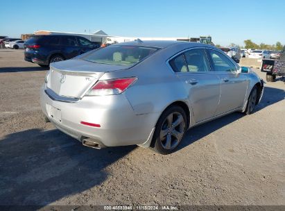 Lot #3049253618 2012 ACURA TL 3.5