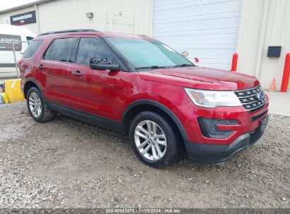 Lot #2992828938 2016 FORD EXPLORER