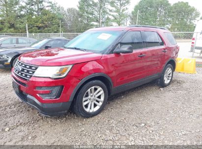 Lot #2992828938 2016 FORD EXPLORER