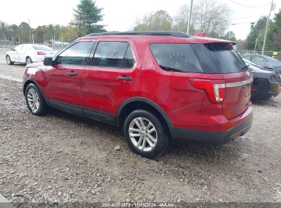 Lot #2992828938 2016 FORD EXPLORER