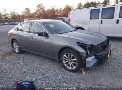 Lot #2992834336 2009 INFINITI G37X