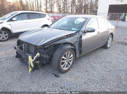 Lot #2992834336 2009 INFINITI G37X