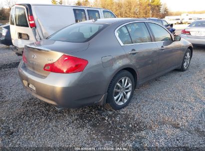 Lot #2992834336 2009 INFINITI G37X