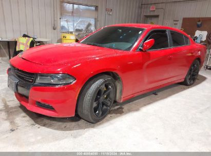 Lot #3049253621 2016 DODGE CHARGER R/T