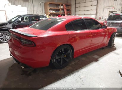 Lot #3049253621 2016 DODGE CHARGER R/T