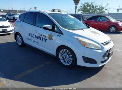 Lot #3035094205 2017 FORD C-MAX HYBRID SE