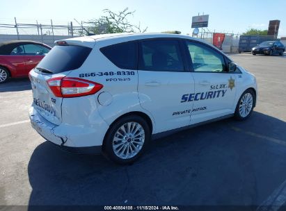 Lot #3035094205 2017 FORD C-MAX HYBRID SE