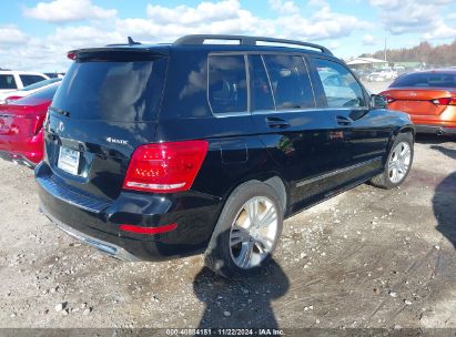 Lot #3049470864 2013 MERCEDES-BENZ GLK 350 4MATIC