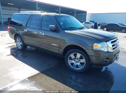 Lot #3056069062 2008 FORD EXPEDITION EL LIMITED