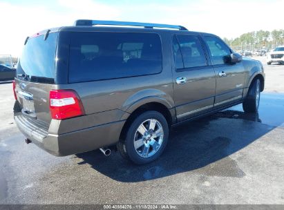 Lot #3056069062 2008 FORD EXPEDITION EL LIMITED