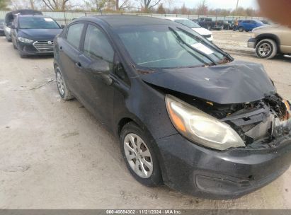 Lot #3035070722 2013 KIA RIO LX