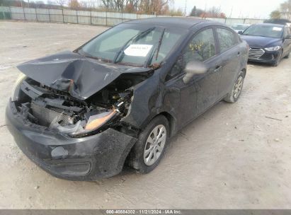 Lot #3035070722 2013 KIA RIO LX