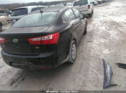 Lot #3035070722 2013 KIA RIO LX