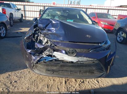 Lot #2987909368 2024 TOYOTA COROLLA LE