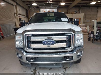 Lot #3007837338 2015 FORD F-350 LARIAT