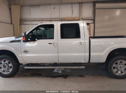 Lot #3007837338 2015 FORD F-350 LARIAT