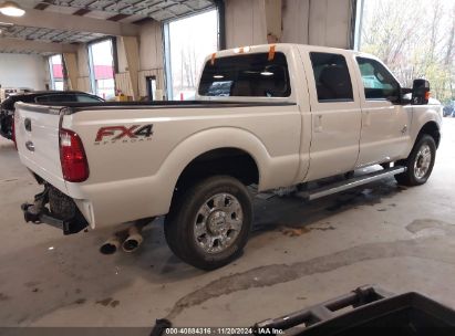 Lot #3007837338 2015 FORD F-350 LARIAT