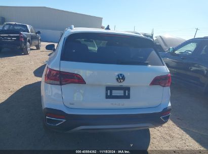 Lot #2990352141 2024 VOLKSWAGEN TAOS 1.5T SE