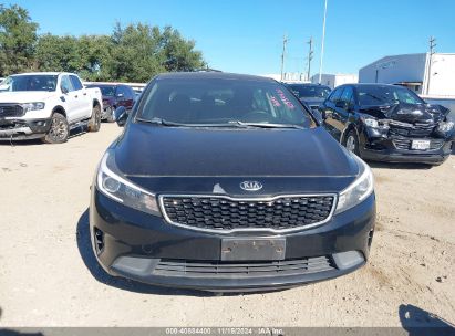 Lot #3035082720 2017 KIA FORTE LX