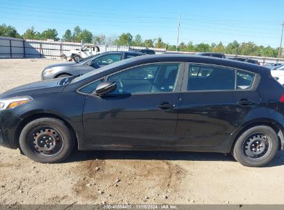 Lot #3035082720 2017 KIA FORTE LX