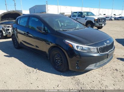 Lot #3035082720 2017 KIA FORTE LX