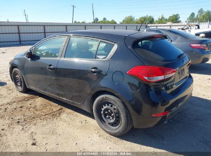 Lot #3035082720 2017 KIA FORTE LX