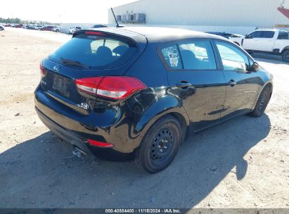 Lot #3035082720 2017 KIA FORTE LX