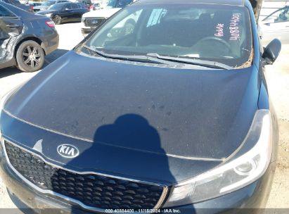 Lot #3035082720 2017 KIA FORTE LX