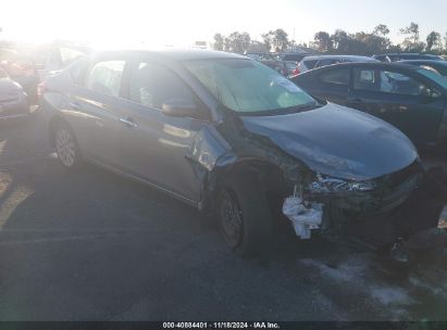 Lot #3035094200 2014 NISSAN SENTRA S