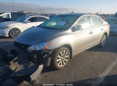 Lot #3035094200 2014 NISSAN SENTRA S