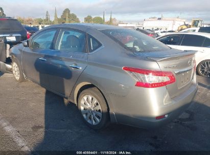 Lot #3035094200 2014 NISSAN SENTRA S