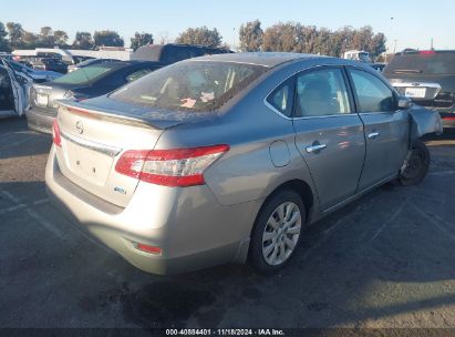 Lot #3035094200 2014 NISSAN SENTRA S