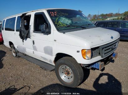 Lot #3052074999 2001 FORD E-350 SUPER DUTY XL/XLT