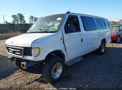 Lot #3052074999 2001 FORD E-350 SUPER DUTY XL/XLT