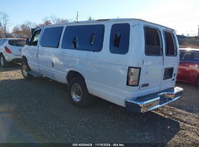 Lot #3052074999 2001 FORD E-350 SUPER DUTY XL/XLT