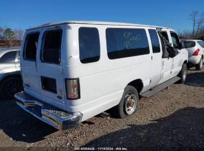 Lot #3052074999 2001 FORD E-350 SUPER DUTY XL/XLT