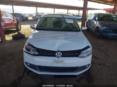 Lot #3045764603 2013 VOLKSWAGEN JETTA 2.5L SEL