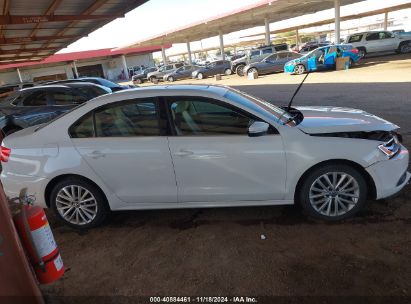 Lot #3045764603 2013 VOLKSWAGEN JETTA 2.5L SEL