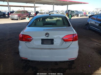 Lot #3045764603 2013 VOLKSWAGEN JETTA 2.5L SEL