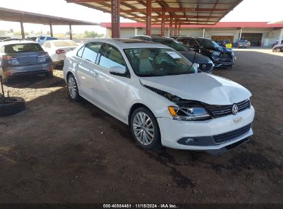 Lot #3045764603 2013 VOLKSWAGEN JETTA 2.5L SEL