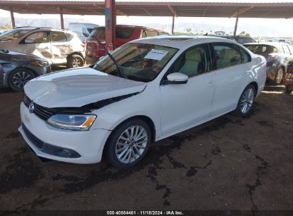 Lot #3045764603 2013 VOLKSWAGEN JETTA 2.5L SEL