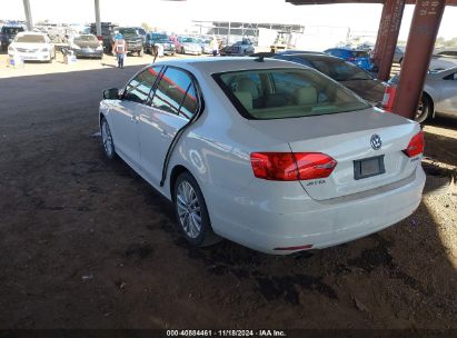 Lot #3045764603 2013 VOLKSWAGEN JETTA 2.5L SEL