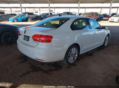 Lot #3045764603 2013 VOLKSWAGEN JETTA 2.5L SEL