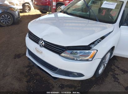 Lot #3045764603 2013 VOLKSWAGEN JETTA 2.5L SEL