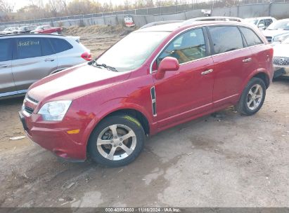 Lot #3056471894 2014 CHEVROLET CAPTIVA SPORT LT